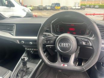 AUDI A1 1.5 TFSI 35 S line Sportback 5dr Petrol S Tronic Euro 6 (s/s) (1