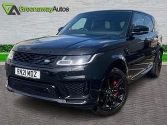 Land Rover Range Rover Sport 2.0 P400e 13.1kWh HSE Dynamic Black SUV 5dr Petrol Plug-in Hybri