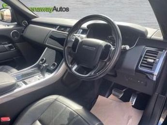 LAND ROVER RANGE ROVER SPORT 2.0 P400e 13.1kWh HSE Dynamic Black SUV 5dr Petrol Plug-in Hybri