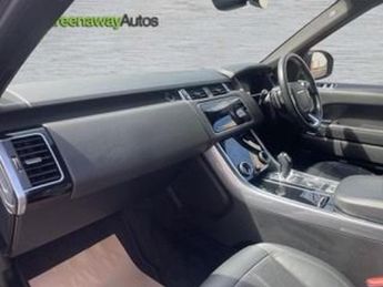 LAND ROVER RANGE ROVER SPORT 2.0 P400e 13.1kWh HSE Dynamic Black SUV 5dr Petrol Plug-in Hybri
