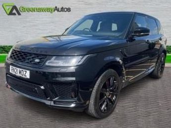 LAND ROVER RANGE ROVER SPORT 2.0 P400e 13.1kWh HSE Dynamic Black SUV 5dr Petrol Plug-in Hybri