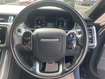 LAND ROVER RANGE ROVER SPORT 2.0 P400e 13.1kWh HSE Dynamic Black SUV 5dr Petrol Plug-in Hybri