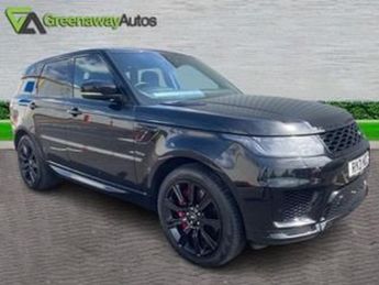LAND ROVER RANGE ROVER SPORT 2.0 P400e 13.1kWh HSE Dynamic Black SUV 5dr Petrol Plug-in Hybri