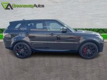 LAND ROVER RANGE ROVER SPORT 2.0 P400e 13.1kWh HSE Dynamic Black SUV 5dr Petrol Plug-in Hybri
