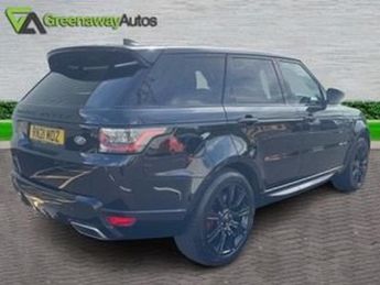 LAND ROVER RANGE ROVER SPORT 2.0 P400e 13.1kWh HSE Dynamic Black SUV 5dr Petrol Plug-in Hybri