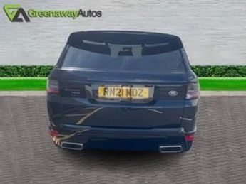 LAND ROVER RANGE ROVER SPORT 2.0 P400e 13.1kWh HSE Dynamic Black SUV 5dr Petrol Plug-in Hybri