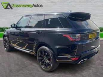 LAND ROVER RANGE ROVER SPORT 2.0 P400e 13.1kWh HSE Dynamic Black SUV 5dr Petrol Plug-in Hybri
