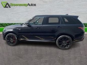 LAND ROVER RANGE ROVER SPORT 2.0 P400e 13.1kWh HSE Dynamic Black SUV 5dr Petrol Plug-in Hybri