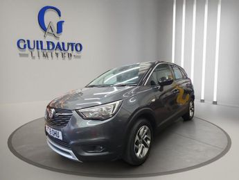 Vauxhall Crossland 1.6 Turbo D Tech Line Nav SUV 5dr Diesel Manual Euro 6 (s/s) (12