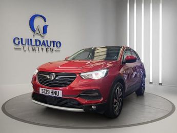 Vauxhall Grandland 1.2 Turbo Elite Nav SUV 5dr Petrol Manual 6Spd Euro 6 (s/s) (130