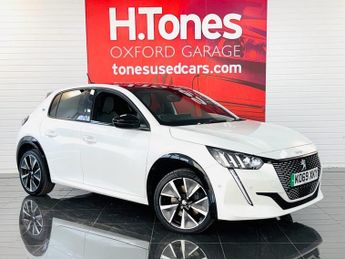 Peugeot 208 50kWh GT Hatchback 5dr Electric Auto (136 ps)