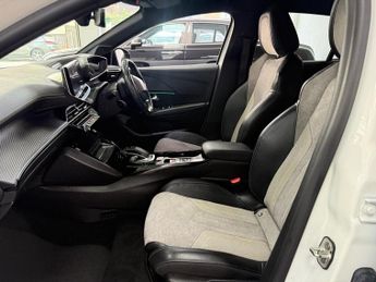 PEUGEOT E-208 50kWh GT Hatchback 5dr Electric Auto (136 ps)