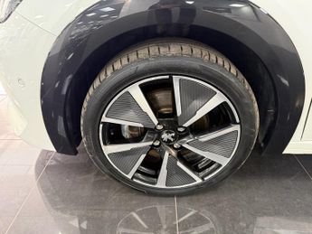 PEUGEOT E-208 50kWh GT Hatchback 5dr Electric Auto (136 ps)