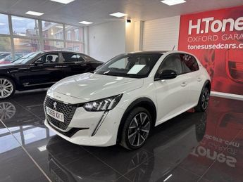 PEUGEOT E-208 50kWh GT Hatchback 5dr Electric Auto (136 ps)