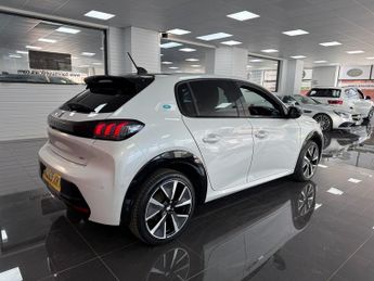 PEUGEOT E-208 50kWh GT Hatchback 5dr Electric Auto (136 ps)