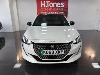 PEUGEOT E-208 50kWh GT Hatchback 5dr Electric Auto (136 ps)