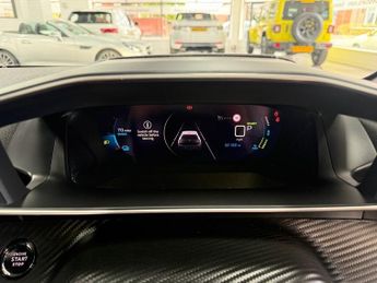 PEUGEOT E-208 50kWh GT Hatchback 5dr Electric Auto (136 ps)