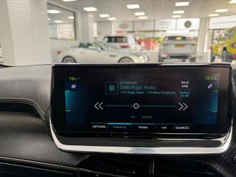 PEUGEOT E-208 50kWh GT Hatchback 5dr Electric Auto (136 ps)