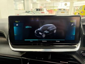 PEUGEOT E-208 50kWh GT Hatchback 5dr Electric Auto (136 ps)