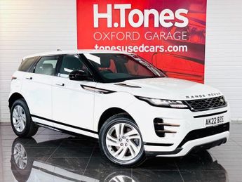 Land Rover Range Rover Evoque 2.0 D200 MHEV R-Dynamic S SUV 5dr Diesel Auto 4WD Euro 6 (s/s) (