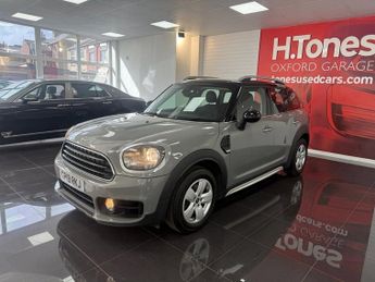 MINI COUNTRYMAN 1.5 Cooper Classic SUV 5dr Petrol Steptronic Euro 6 (s/s) (136 p