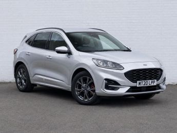 Ford Kuga 2.5 EcoBoost Duratec 14.4kWh ST-Line First Edition SUV 5dr Petro