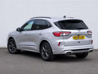 FORD KUGA 2.5 EcoBoost Duratec 14.4kWh ST-Line First Edition SUV 5dr Petro