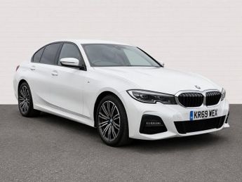 BMW 320 2.0 320i M Sport Saloon 4dr Petrol Auto Euro 6 (s/s) (184 ps)