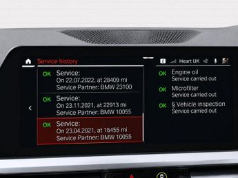 BMW 3 SERIES 2.0 320i M Sport Saloon 4dr Petrol Auto Euro 6 (s/s) (184 ps)