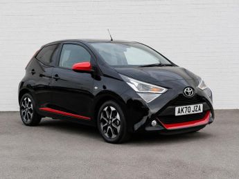 Toyota AYGO 1.0 VVT-i x-trend Hatchback 5dr Petrol Manual Euro 6 (Safety Sen