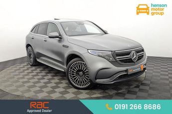 MERCEDES-BENZ EQC EQC 400 80kWh AMG Line (Premium Plus) SUV 5dr Electric Auto 4MAT