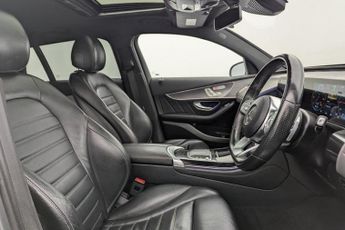 MERCEDES-BENZ EQC EQC 400 80kWh AMG Line (Premium Plus) SUV 5dr Electric Auto 4MAT