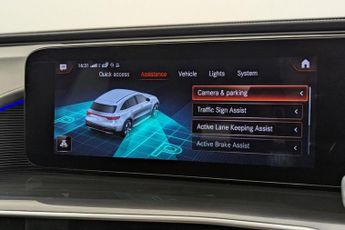 MERCEDES-BENZ EQC EQC 400 80kWh AMG Line (Premium Plus) SUV 5dr Electric Auto 4MAT