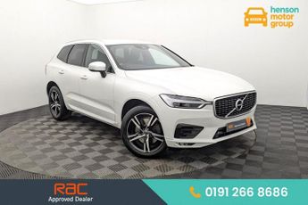 VOLVO XC60 2.0 D4 R-Design SUV 5dr Diesel Auto AWD Euro 6 (s/s) (190 ps)
