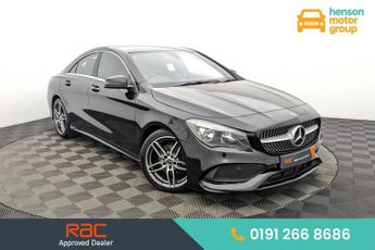 Mercedes CLA 1.6 CLA180 AMG Line Edition Coupe 4dr Petrol Manual Euro 6 (s/s)