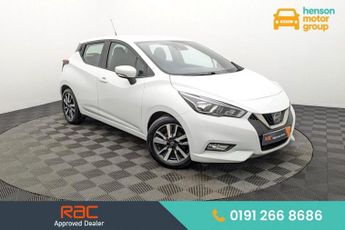 Nissan Micra 1.0 Acenta Hatchback 5dr Petrol Manual Euro 6 (71 ps)