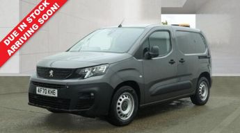 Peugeot Partner 1.5 BlueHDi 1000 Professional Standard Panel Van 5dr Diesel EAT8