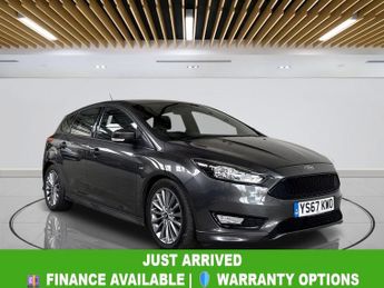 Ford Focus 1.0T EcoBoost ST-Line Hatchback 5dr Petrol Manual Euro 6 (s/s) (