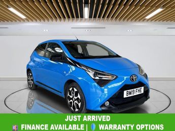Toyota AYGO 1.0 VVT-i x-trend Hatchback 5dr Petrol Manual Euro 6 (71 ps)