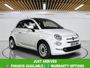 Fiat 500 1.0 MHEV Dolcevita Hatchback 3dr Petrol Manual Euro 6 (s/s) (70 