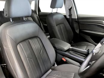 AUDI E-TRON 50 Technik SUV 5dr Electric Auto quattro 71.2kWh (11kW Charger) 