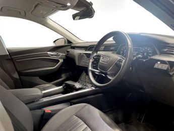 AUDI E-TRON 50 Technik SUV 5dr Electric Auto quattro 71.2kWh (11kW Charger) 