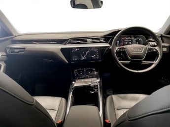 AUDI E-TRON 50 Technik SUV 5dr Electric Auto quattro 71.2kWh (11kW Charger) 