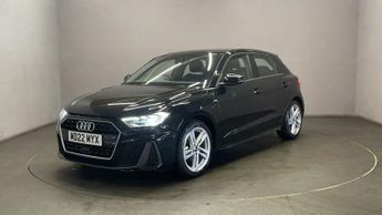 AUDI A1 1.0 TFSI 30 S line Sportback 5dr Petrol S Tronic Euro 6 (s/s) (1
