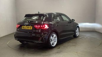 AUDI A1 1.0 TFSI 30 S line Sportback 5dr Petrol S Tronic Euro 6 (s/s) (1