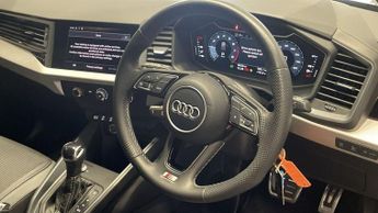 AUDI A1 1.0 TFSI 30 S line Sportback 5dr Petrol S Tronic Euro 6 (s/s) (1