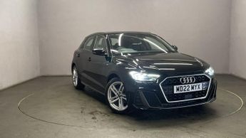 AUDI A1 1.0 TFSI 30 S line Sportback 5dr Petrol S Tronic Euro 6 (s/s) (1