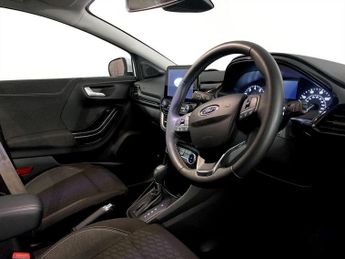 FORD PUMA 1.0T EcoBoost MHEV Titanium SUV 5dr Petrol Hybrid DCT Euro 6 (s/