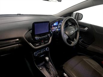 FORD PUMA 1.0T EcoBoost MHEV Titanium SUV 5dr Petrol Hybrid DCT Euro 6 (s/