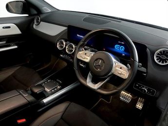 MERCEDES-BENZ EQA EQA 250+ 70.5kWh AMG Line SUV 5dr Electric Auto (190 ps)